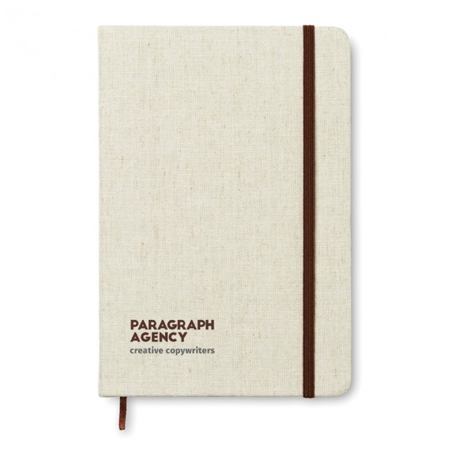 Promotional A5 Canvas Notebook - Image 4