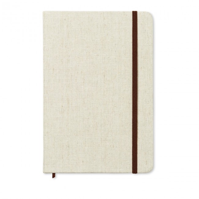 Promotional A5 Canvas Notebook - Image 1