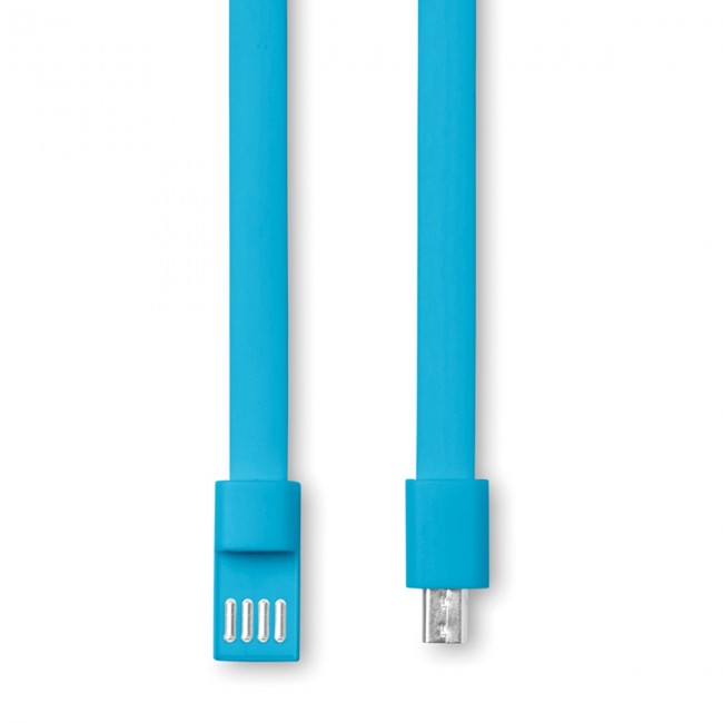 Promotional Bracelet cable with micro USB - Image 3