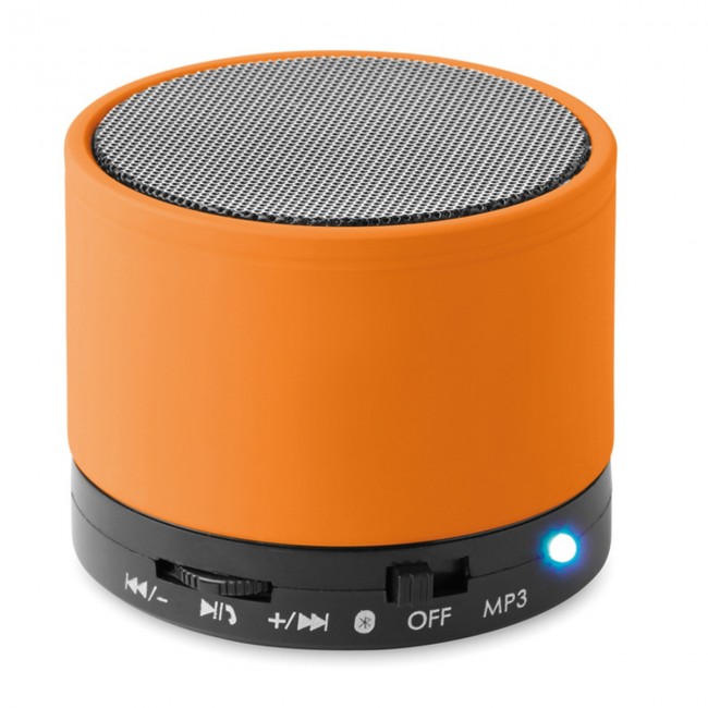 Promotional Round Wireless Speaker - Image 8