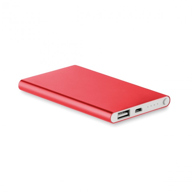 Promotional Flat Power Bank 4000mAh - Image 5