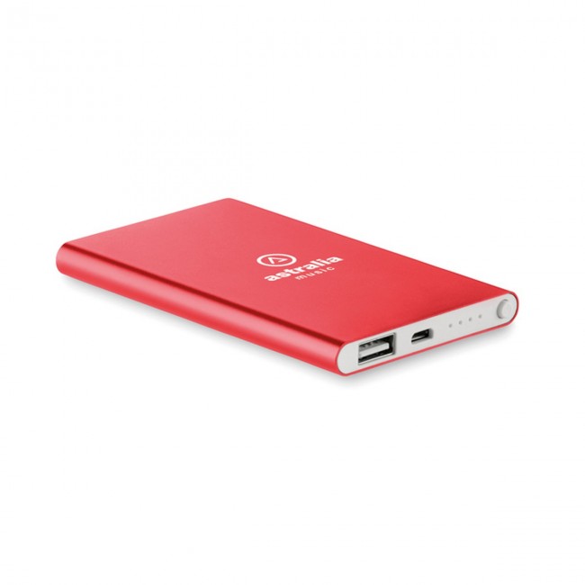 Promotional Flat Power Bank 4000mAh - Image 3