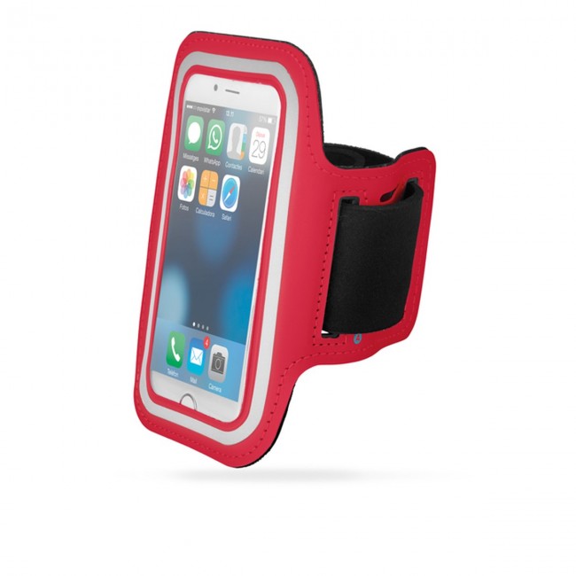 Promotional Neoprene armband pouch - Image 9