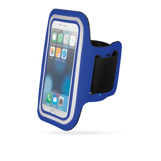 Promotional Neoprene armband pouch - Image 3