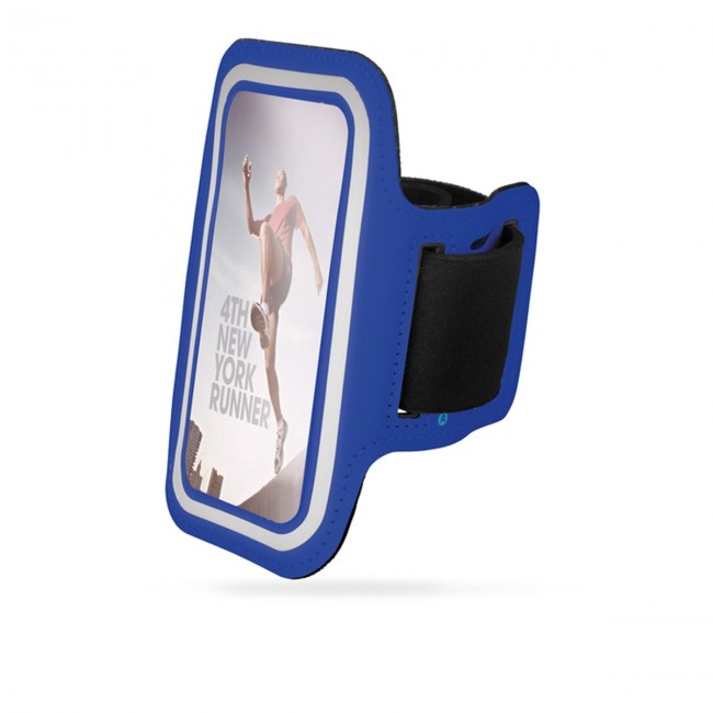 Promotional Neoprene armband pouch - Image 2