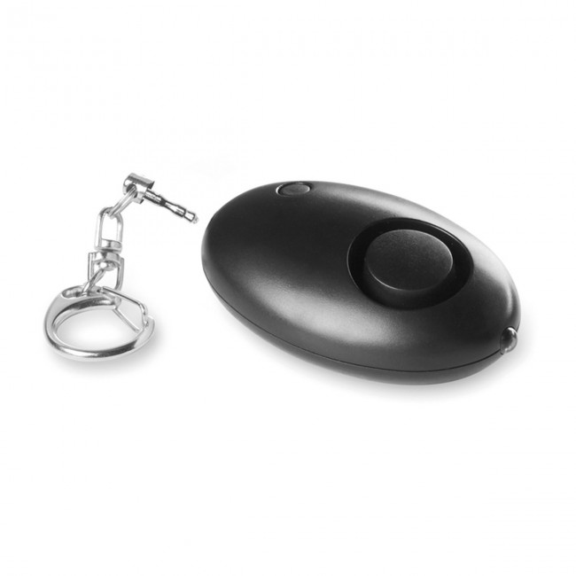 Promotional Personal Alarm With Keyring - Image 1