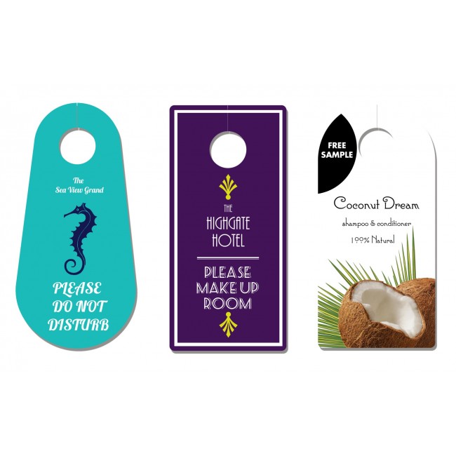 Promotional Door Hanger - Image 1