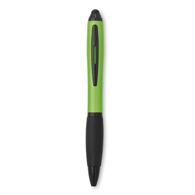 Promotional Twist pen in metalized finish - Image 2