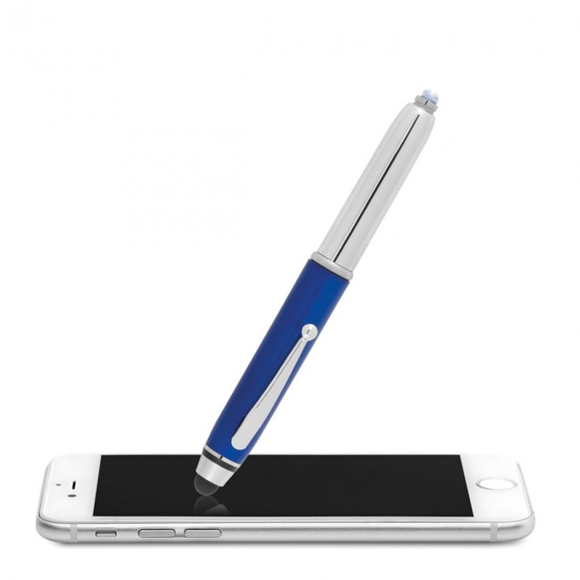 Promotional Stylus pen with torch - Image 5