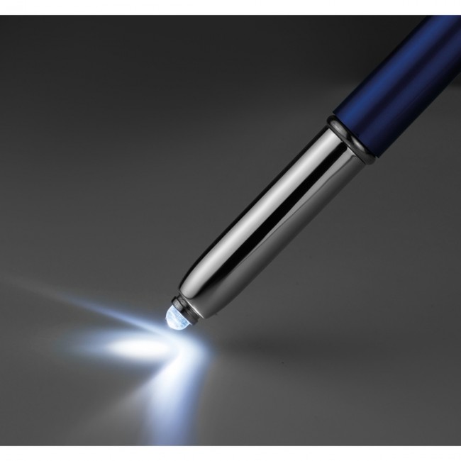 Promotional Stylus pen with torch - Image 4