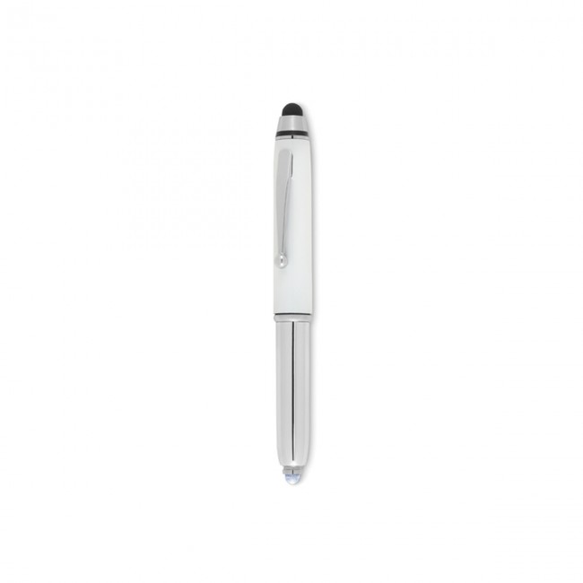 Promotional Stylus pen with torch - Image 3