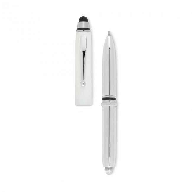 Promotional Stylus pen with torch - Image 2