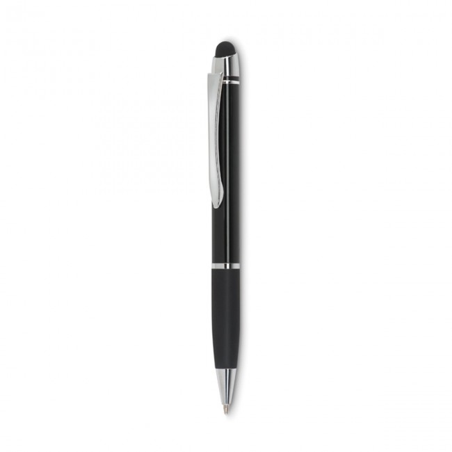 Promotional Aluminium pen with stylus - Image 2