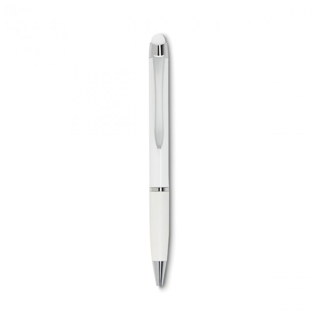 Promotional Aluminium pen with stylus - Image 4