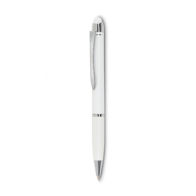 Promotional Aluminium pen with stylus - Image 5