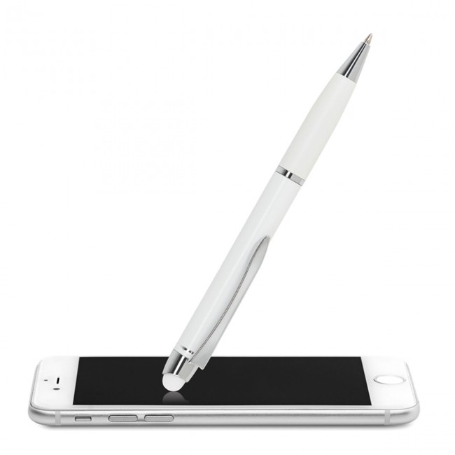 Promotional Aluminium pen with stylus - Image 6