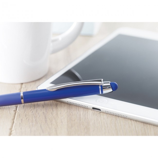 Promotional Aluminium pen with stylus - Image 12