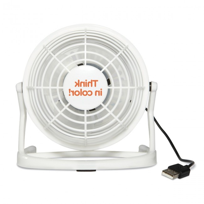 Promotional USB Fan - Image 1