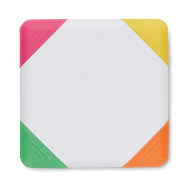 Promotional Square Shaped Highlighter - Image 3