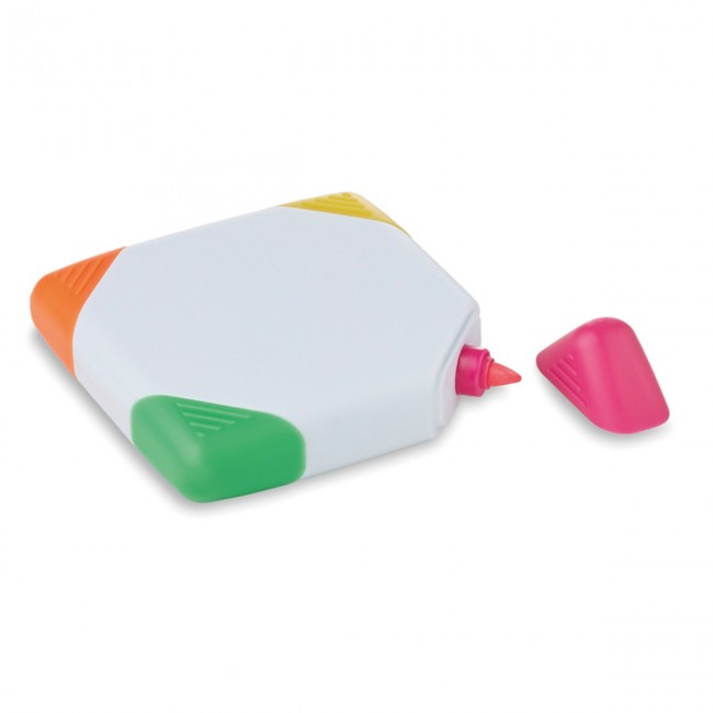 Promotional Square Shaped Highlighter - Image 2