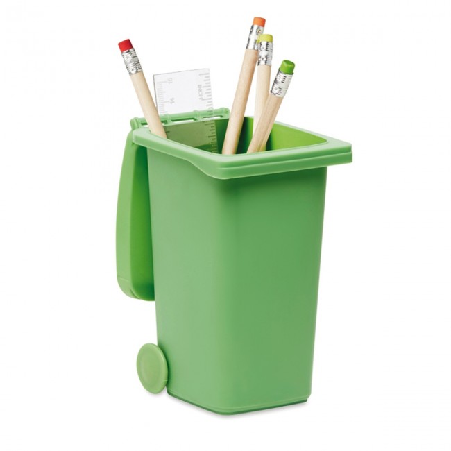 Promotional Wheelie bin pen holder - Image 2