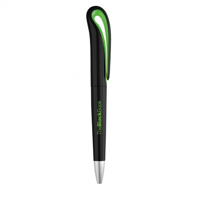 Promotional Black swan pen - Image 1