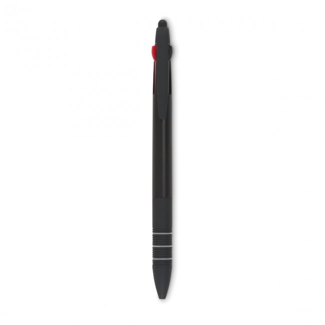 Promotional 3 colour Ink Pen With Stylus - Image 12