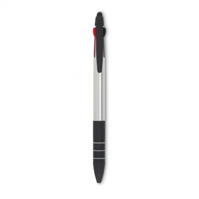 Promotional 3 colour Ink Pen With Stylus - Image 9