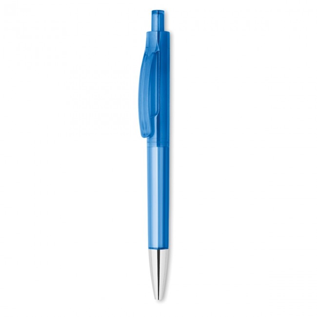 Promotional Transparent push button pen - Image 12