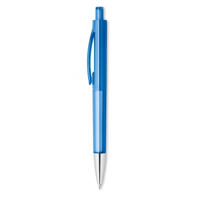 Promotional Transparent push button pen - Image 11