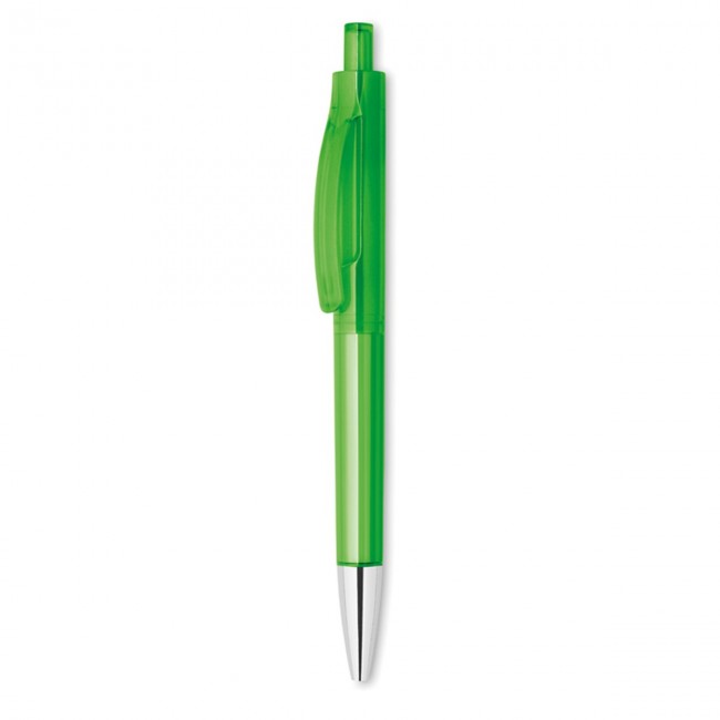 Promotional Transparent push button pen - Image 9