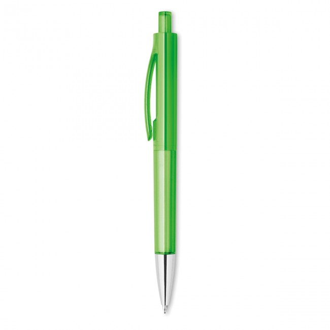 Promotional Transparent push button pen - Image 8