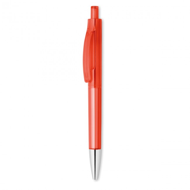 Promotional Transparent push button pen - Image 7