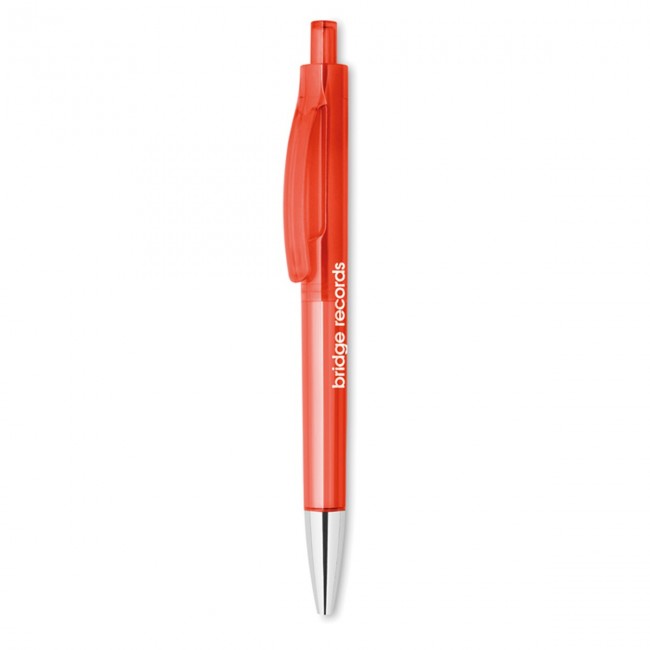 Promotional Transparent push button pen - Image 6