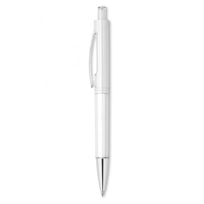 Promotional Transparent push button pen - Image 1