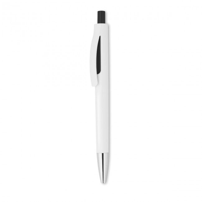 Promotional Push button pen with white ba - Image 12