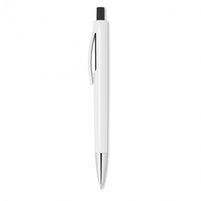 Promotional Push button pen with white ba - Image 11