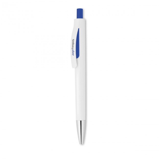 Promotional Push button pen with white ba - Image 9