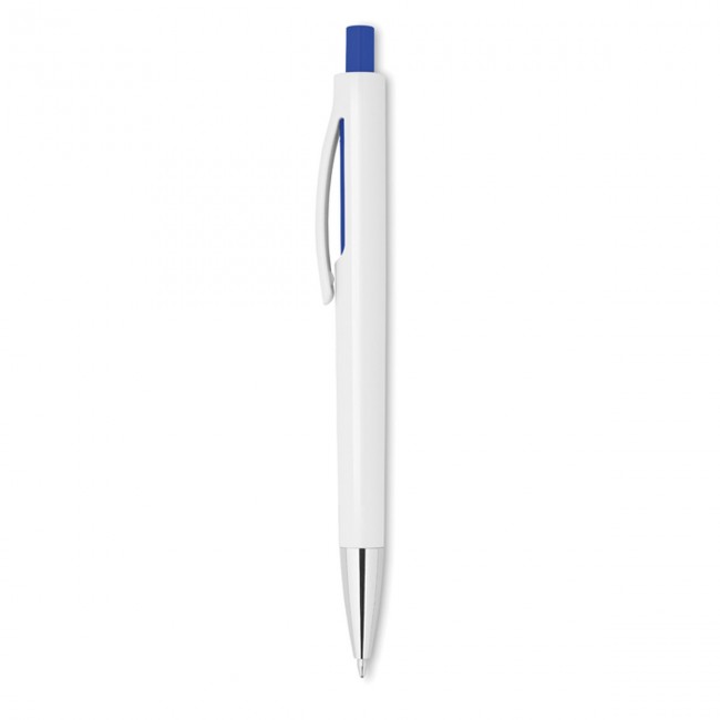 Promotional Push button pen with white ba - Image 8