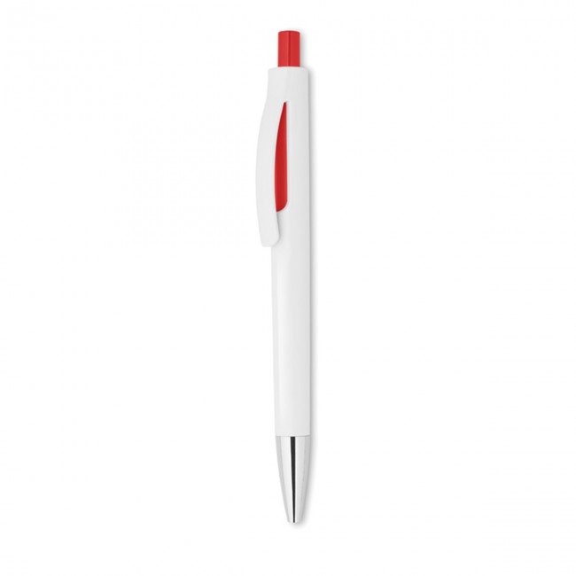 Promotional Push button pen with white ba - Image 7