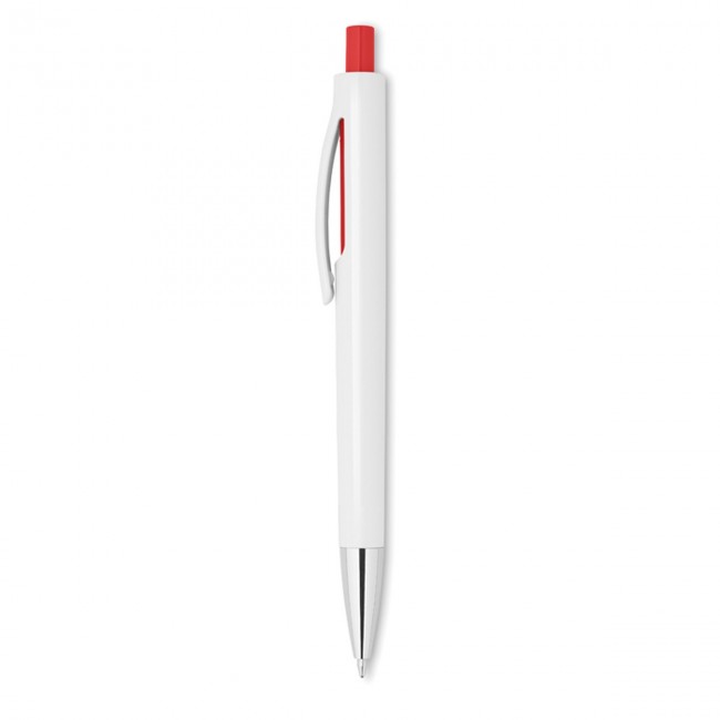 Promotional Push button pen with white ba - Image 6