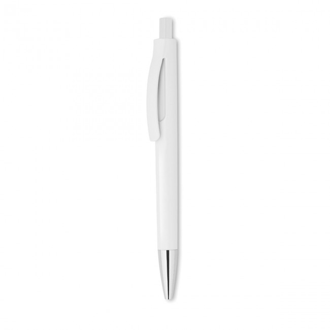 Promotional Push button pen with white ba - Image 4