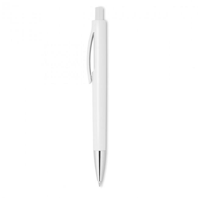 Promotional Push button pen with white ba - Image 3