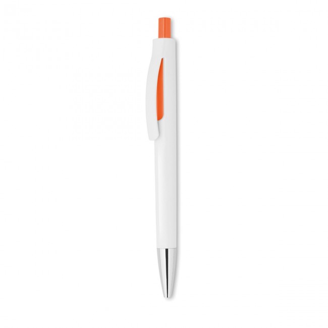 Promotional Push button pen with white ba - Image 2