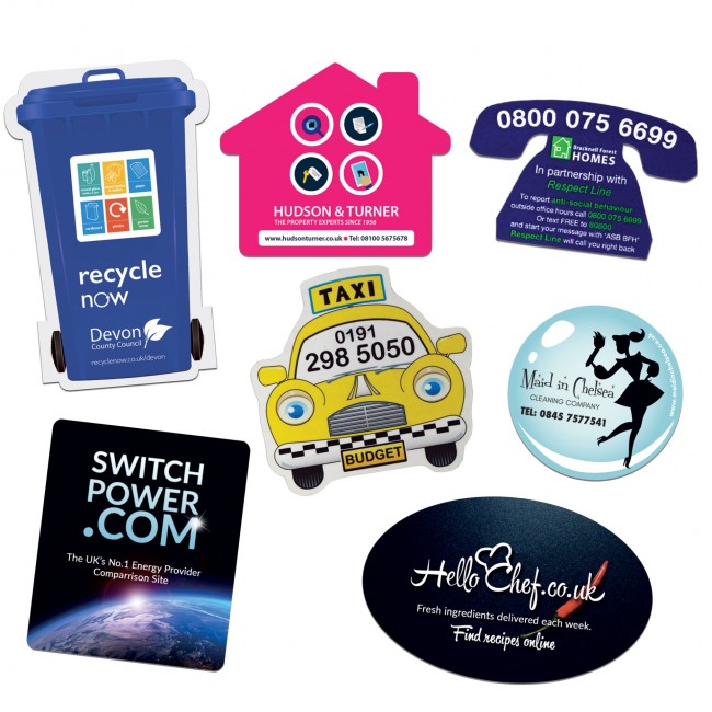 Promotional Fridge Magnets Various Shapes - Image 1