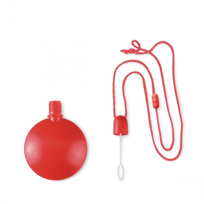 Promotional Round bubble blower - Image 11