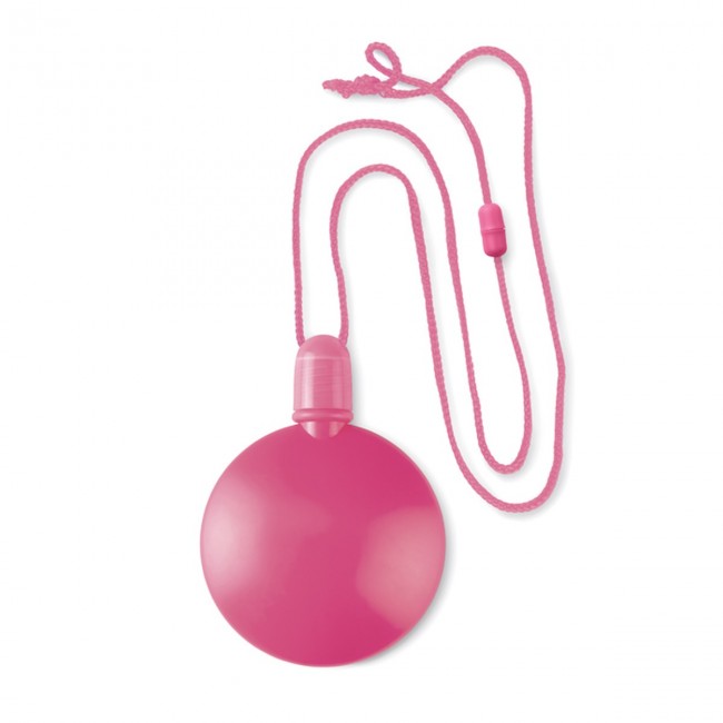 Promotional Round bubble blower - Image 1