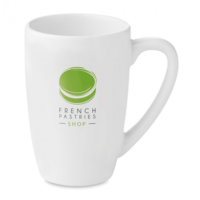 Promotional Ceramic tea mug 300 ml - Image 3