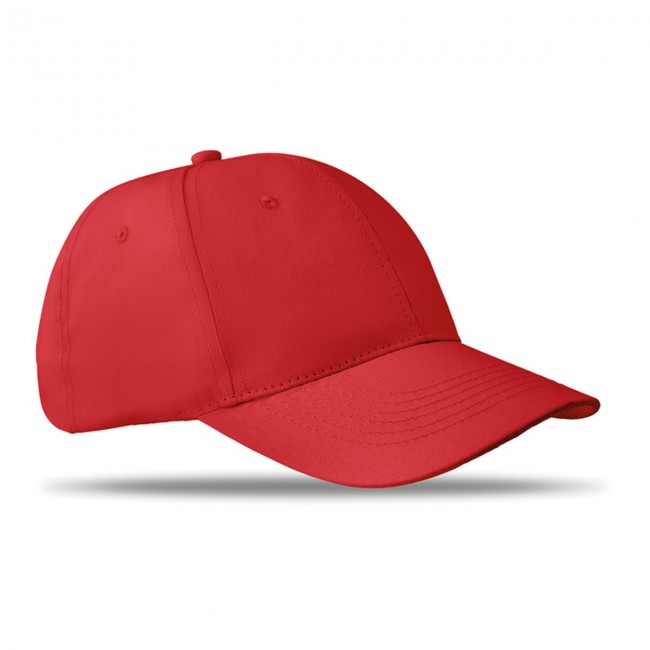 Promotional 6 Panels Baseball Cap - Image 10