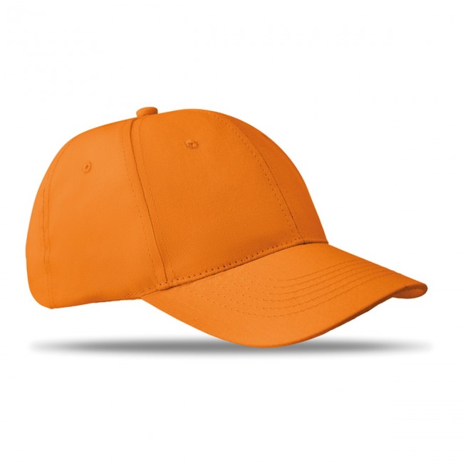 Promotional 6 Panels Baseball Cap - Image 6